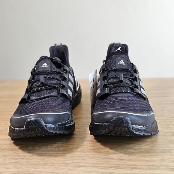 Adidas Ultraboost 20 Cold Ready Running Shoes Men\'s 4.5 Black Silver Q46487 New